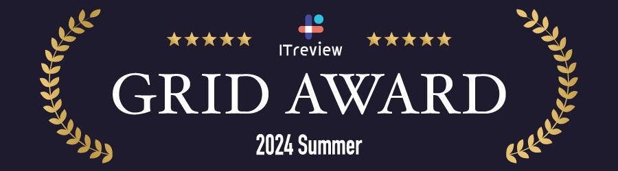 ITreview Grid Award 2024 Summer