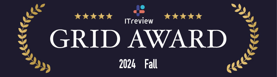 ITreview Grid Award 2024 Fall