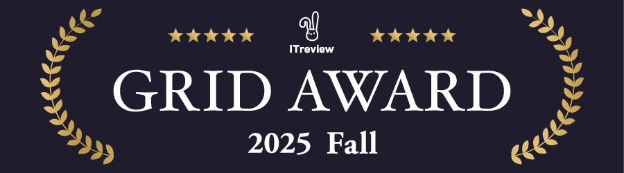 ITreview Grid Award 2025 Summer