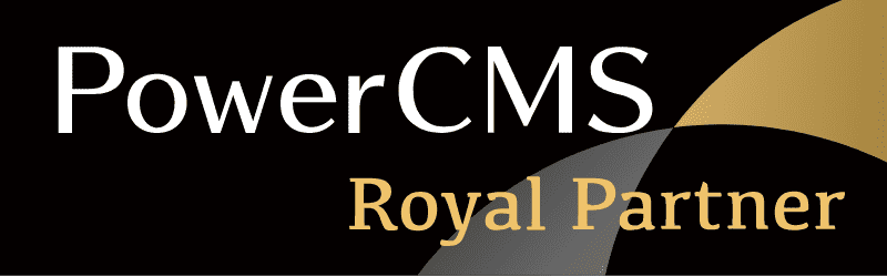 PowerCMS Royal Partnerロゴ